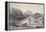 Mexican Army Crossing Rio Frio-John Phillips-Framed Premier Image Canvas