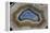 Mexican Banded Agate Quartzsite, Arizona-Darrell Gulin-Framed Premier Image Canvas