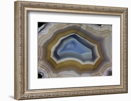 Mexican Banded Agate Quartzsite, Arizona-Darrell Gulin-Framed Photographic Print