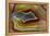 Mexican Banded Agate Quartzsite, Arizona-Darrell Gulin-Framed Premier Image Canvas