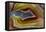 Mexican Banded Agate Quartzsite, Arizona-Darrell Gulin-Framed Premier Image Canvas