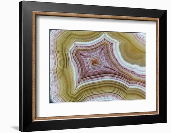 Mexican Banded Agate Quartzsite, Arizona-Darrell Gulin-Framed Photographic Print