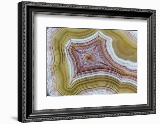 Mexican Banded Agate Quartzsite, Arizona-Darrell Gulin-Framed Photographic Print