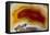 Mexican Banded Agate Quartzsite, Arizona-Darrell Gulin-Framed Premier Image Canvas