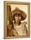 Mexican Boy with Cactus-Alfredo Ramos Martinez-Framed Stretched Canvas