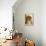 Mexican Boy with Cactus-Alfredo Ramos Martinez-Framed Stretched Canvas displayed on a wall