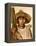 Mexican Boy with Cactus-Alfredo Ramos Martinez-Framed Stretched Canvas