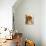 Mexican Boy with Cactus-Alfredo Ramos Martinez-Framed Stretched Canvas displayed on a wall