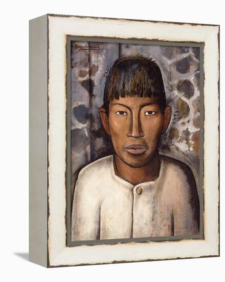 Mexican Boy-Alfredo Ramos Martinez-Framed Stretched Canvas