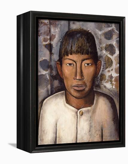 Mexican Boy-Alfredo Ramos Martinez-Framed Stretched Canvas