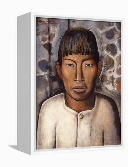 Mexican Boy-Alfredo Ramos Martinez-Framed Stretched Canvas