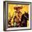 Mexican Cattle Man-English School-Framed Giclee Print
