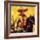 Mexican Cattle Man-English School-Framed Giclee Print