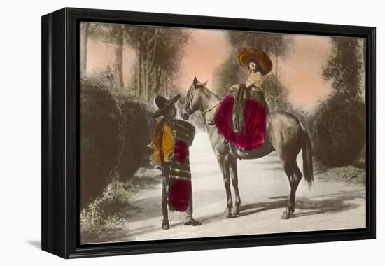 Mexican Charros-null-Framed Stretched Canvas