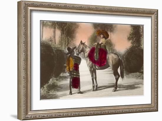 Mexican Charros-null-Framed Premium Giclee Print