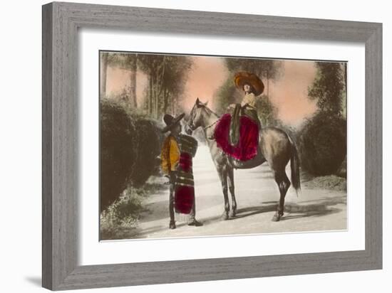 Mexican Charros-null-Framed Premium Giclee Print
