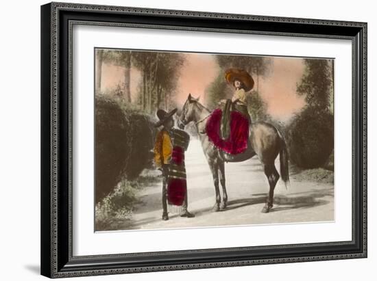 Mexican Charros-null-Framed Premium Giclee Print