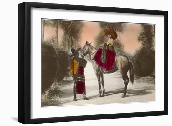 Mexican Charros-null-Framed Art Print
