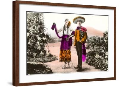 絵画 70s Mexican pair art 絵画 70s Mexican pair art 絵画 70s Mexican pair art Vintage