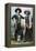 Mexican Cowboys-null-Framed Premier Image Canvas