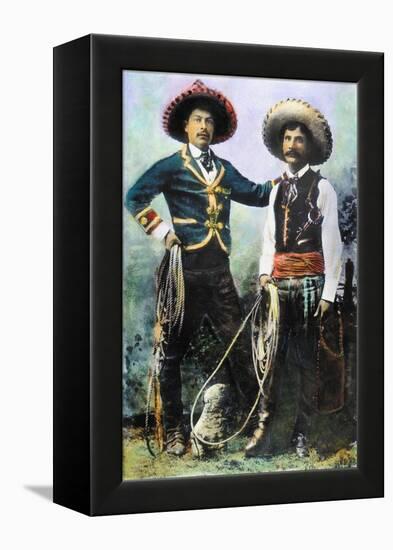 Mexican Cowboys-null-Framed Premier Image Canvas