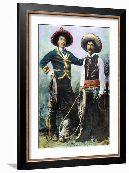 Mexican Cowboys-null-Framed Giclee Print