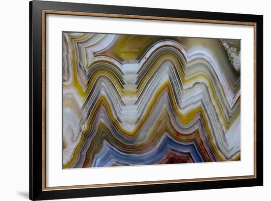 Mexican Crazy Lace Agate, Sammamish, Washington State-Darrell Gulin-Framed Premium Photographic Print