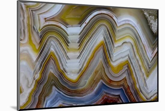 Mexican Crazy Lace Agate, Sammamish, Washington State-Darrell Gulin-Mounted Photographic Print