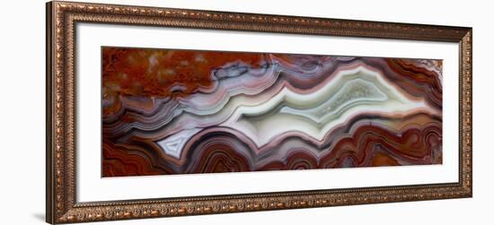 Mexican Crazy Lace Agate-Darrell Gulin-Framed Photographic Print