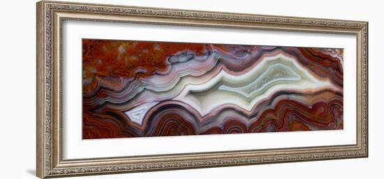 Mexican Crazy Lace Agate-Darrell Gulin-Framed Photographic Print