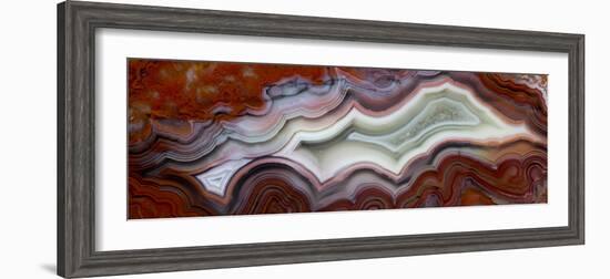 Mexican Crazy Lace Agate-Darrell Gulin-Framed Photographic Print