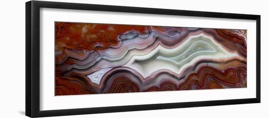 Mexican Crazy Lace Agate-Darrell Gulin-Framed Photographic Print