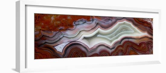 Mexican Crazy Lace Agate-Darrell Gulin-Framed Photographic Print