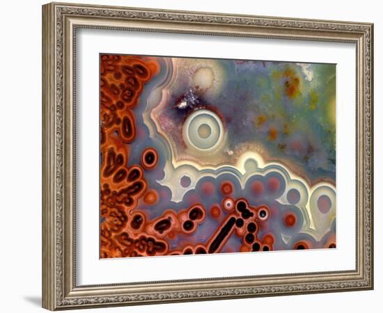 Mexican Crazy Lace Agate-Steve Terrill-Framed Photographic Print