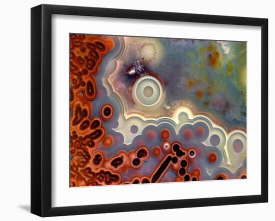 Mexican Crazy Lace Agate-Steve Terrill-Framed Photographic Print