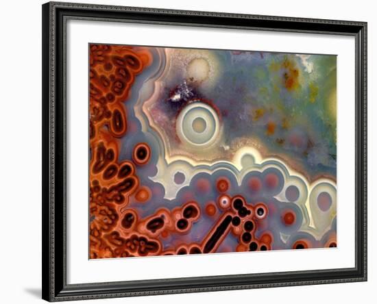 Mexican Crazy Lace Agate-Steve Terrill-Framed Photographic Print