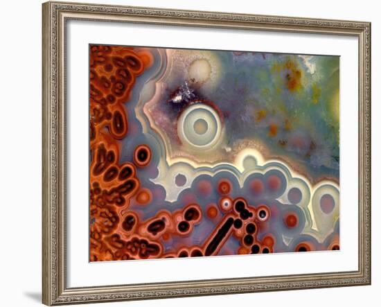 Mexican Crazy Lace Agate-Steve Terrill-Framed Photographic Print