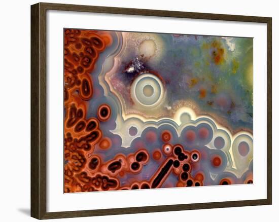 Mexican Crazy Lace Agate-Steve Terrill-Framed Photographic Print