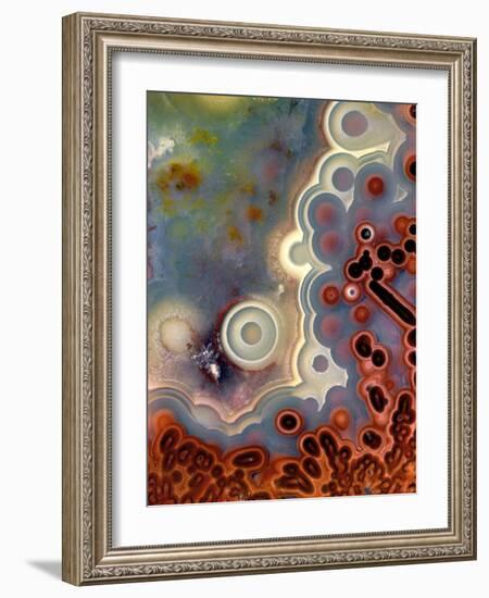 Mexican Crazy Lace Agate-Steve Terrill-Framed Photographic Print