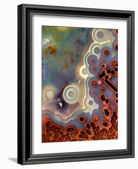 Mexican Crazy Lace Agate-Steve Terrill-Framed Photographic Print