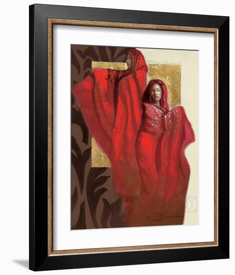 Mexican Dancers-Joadoor-Framed Art Print