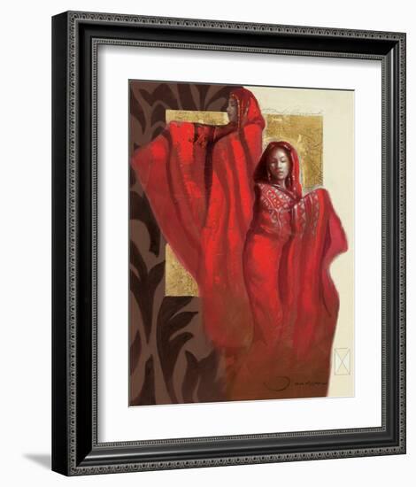 Mexican Dancers-Joadoor-Framed Art Print