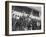 Mexican Farm Workers Arriving in Stockton, California, During WW2, May 1943-null-Framed Photo