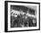 Mexican Farm Workers Arriving in Stockton, California, During WW2, May 1943-null-Framed Photo