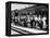 Mexican Farm Workers Boarding Train to Be Taken to Work on Us Farms-J^ R^ Eyerman-Framed Premier Image Canvas