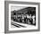 Mexican Farm Workers Boarding Train to Be Taken to Work on Us Farms-J^ R^ Eyerman-Framed Premium Photographic Print