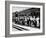 Mexican Farm Workers Boarding Train to Be Taken to Work on Us Farms-J^ R^ Eyerman-Framed Photographic Print