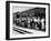 Mexican Farm Workers Boarding Train to Be Taken to Work on Us Farms-J^ R^ Eyerman-Framed Photographic Print