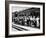 Mexican Farm Workers Boarding Train to Be Taken to Work on Us Farms-J^ R^ Eyerman-Framed Photographic Print