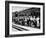 Mexican Farm Workers Boarding Train to Be Taken to Work on Us Farms-J^ R^ Eyerman-Framed Photographic Print